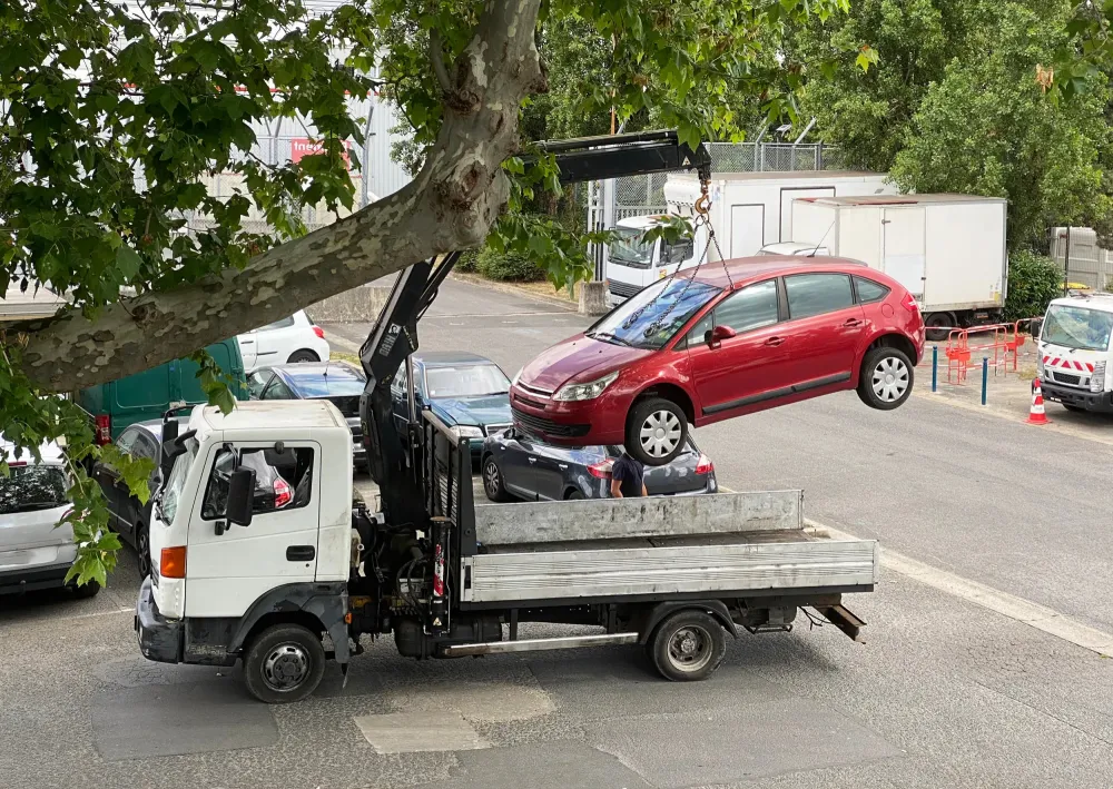 Reprise de véhicule accidenté à Boissy-sous-Saint-Yon